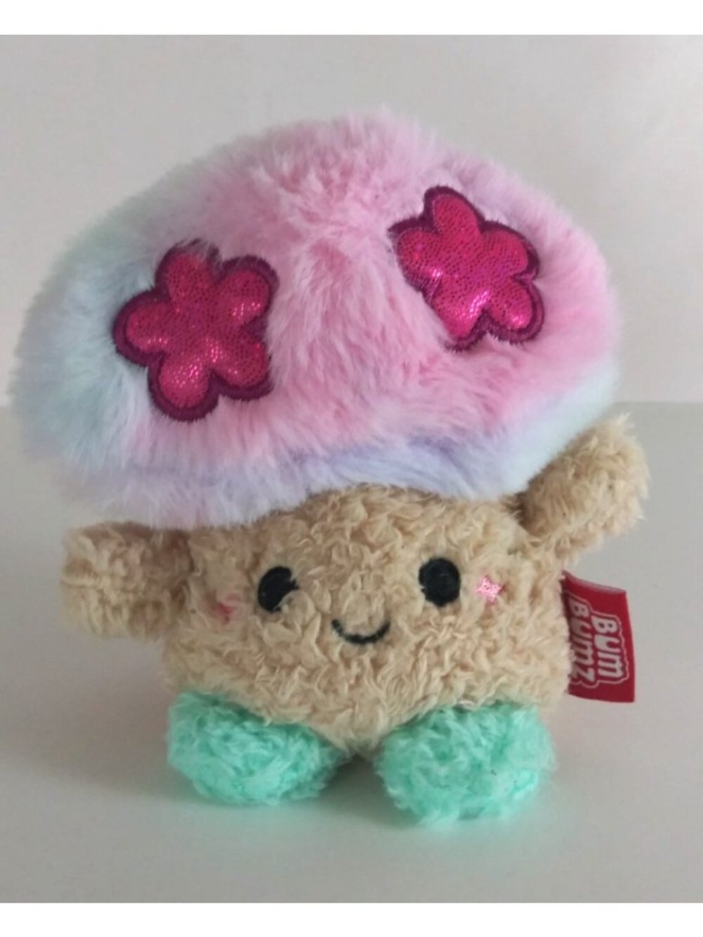 Russ Bum Bumz Festival Bumz Miranda The Mushroom 5" Plush